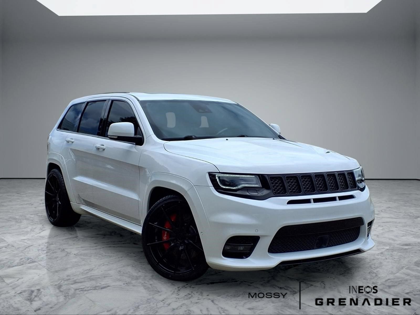 Used 2017 Jeep Grand Cherokee SRT