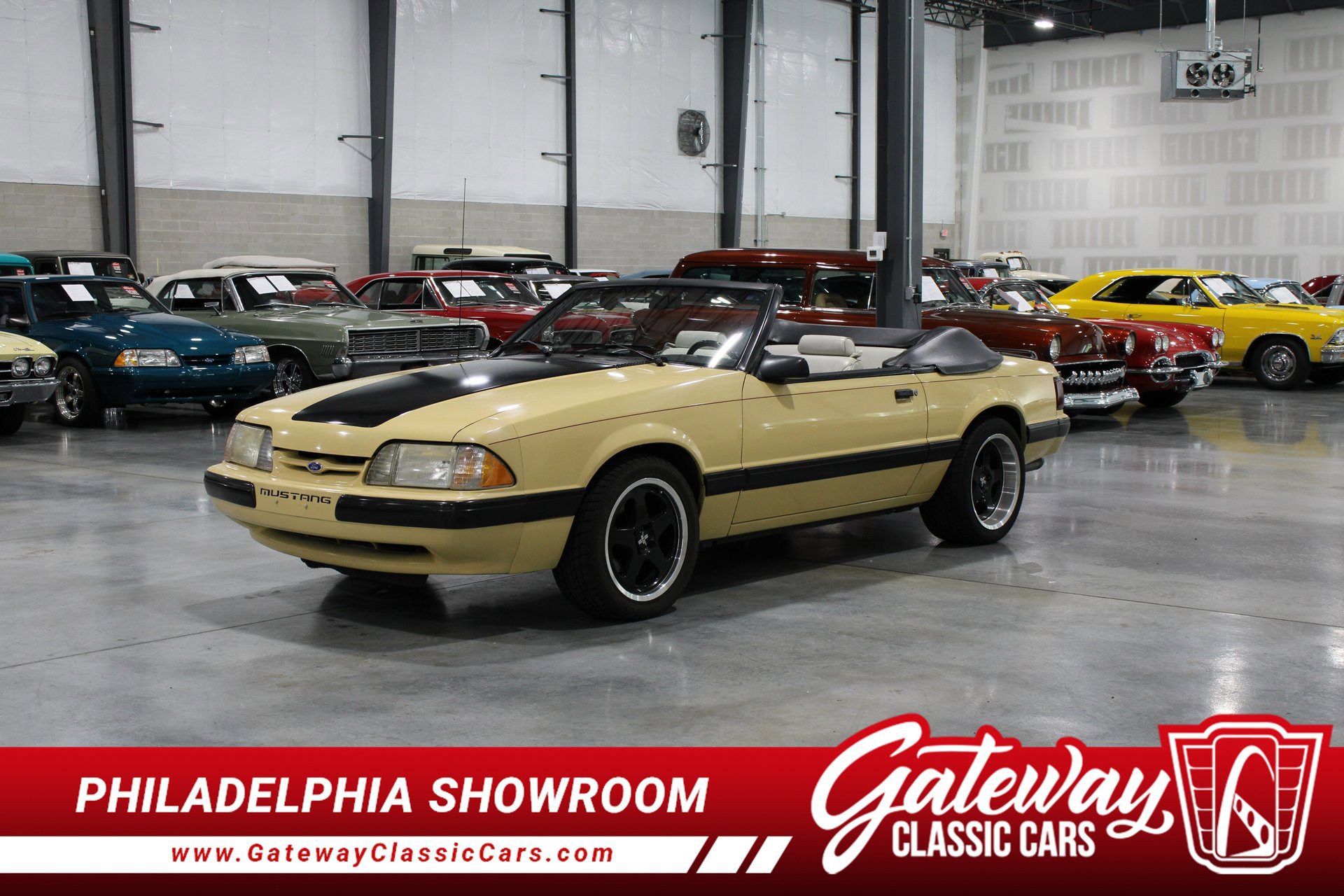 Used 1987 Ford Mustang LX