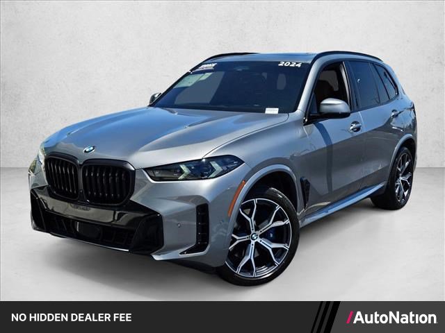 Certified 2024 BMW X5 sDrive40i w/ M Sport Package