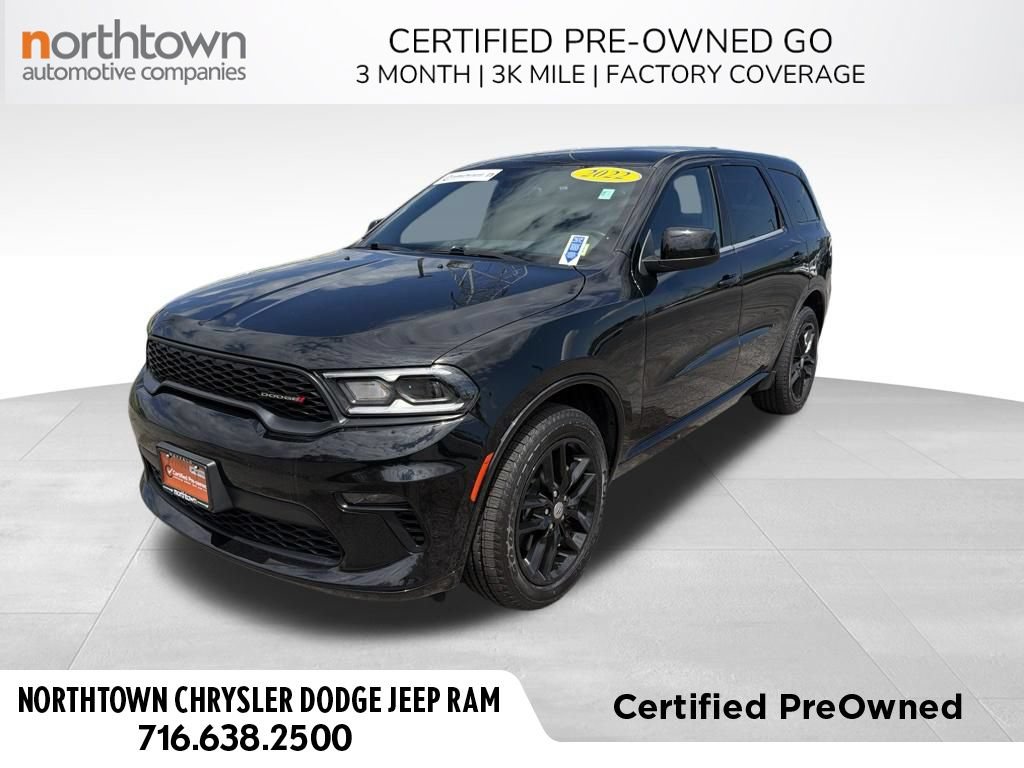 Certified 2022 Dodge Durango GT