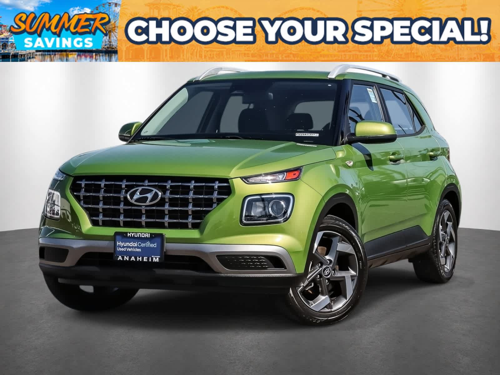 Used 2023 Hyundai Venue SEL w/ Cargo Package