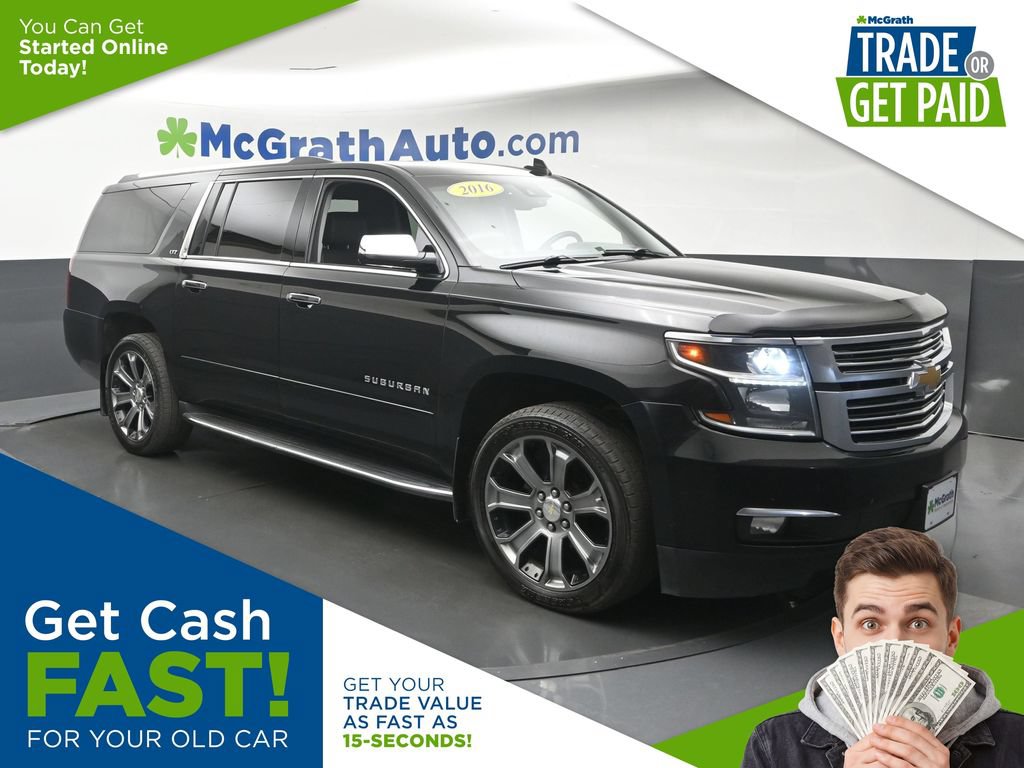 Used 2016 Chevrolet Suburban LTZ