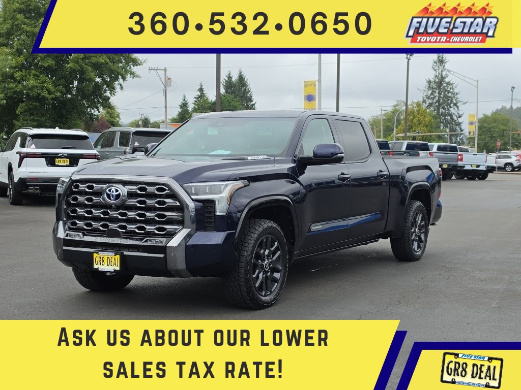 Certified 2024 Toyota Tundra Platinum