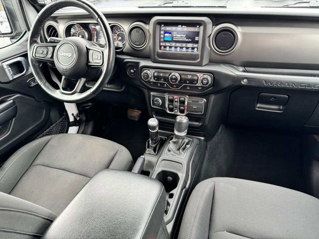 2021 Jeep Wrangler Unlimited Sport