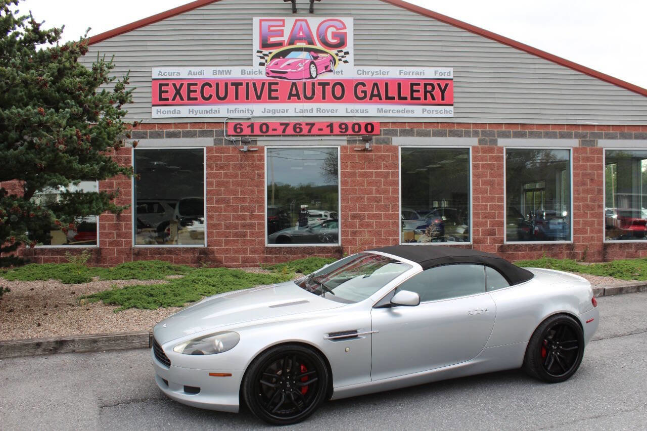 Used 2006 Aston Martin DB9 Volante