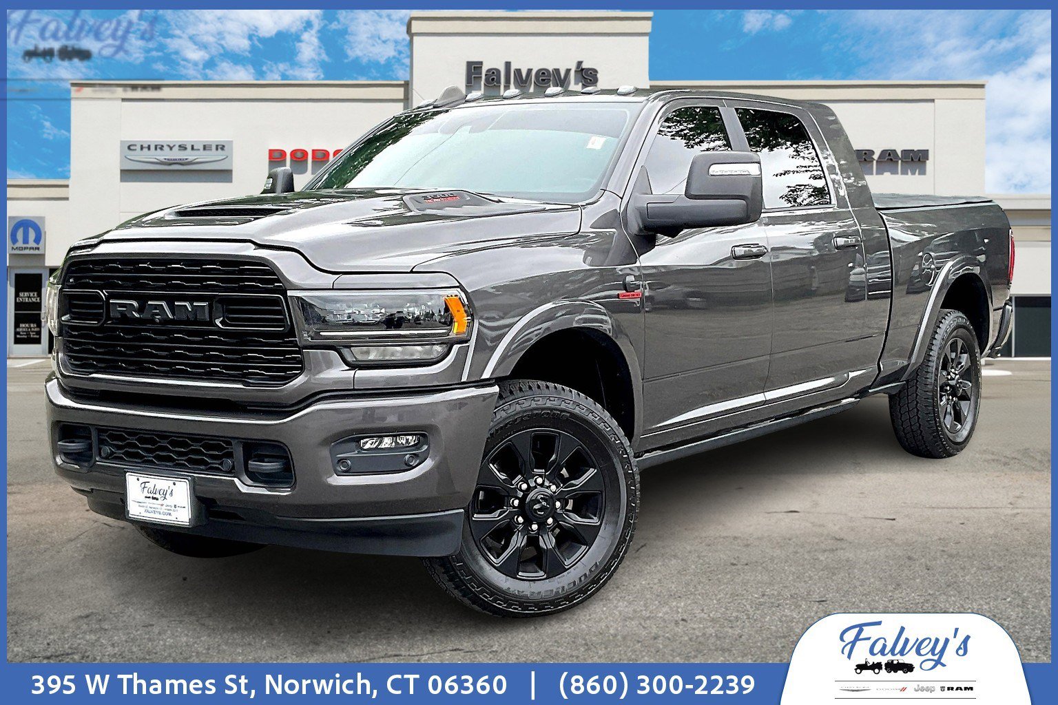 2023 Ram Ram Pickup 3500 Limited