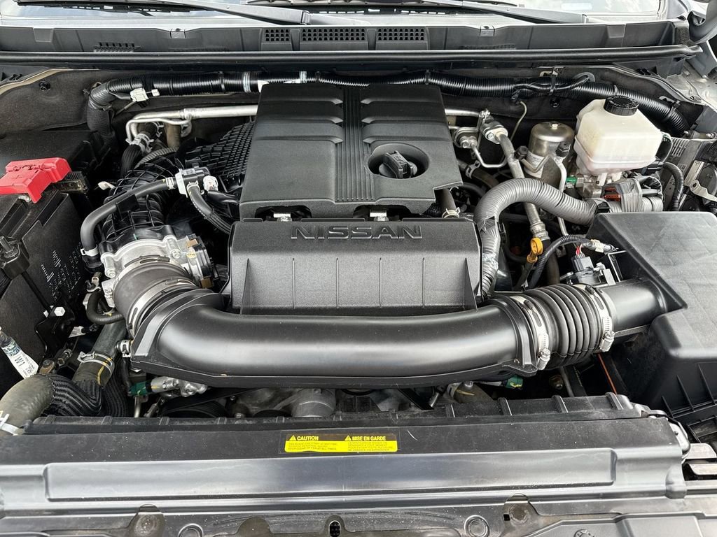 2023 Nissan Frontier Pro-X