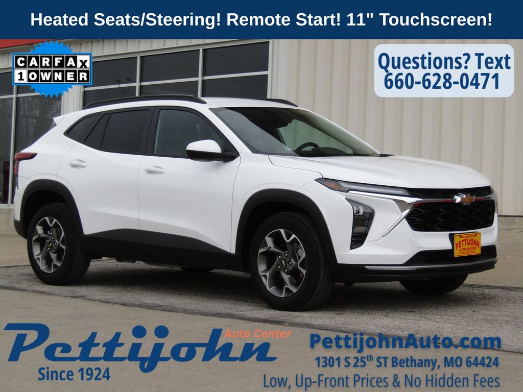 Used 2025 Chevrolet Trax LT w/ LT Convenience Package