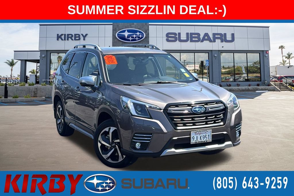 Certified 2023 Subaru Forester Touring w/ Popular Package #2