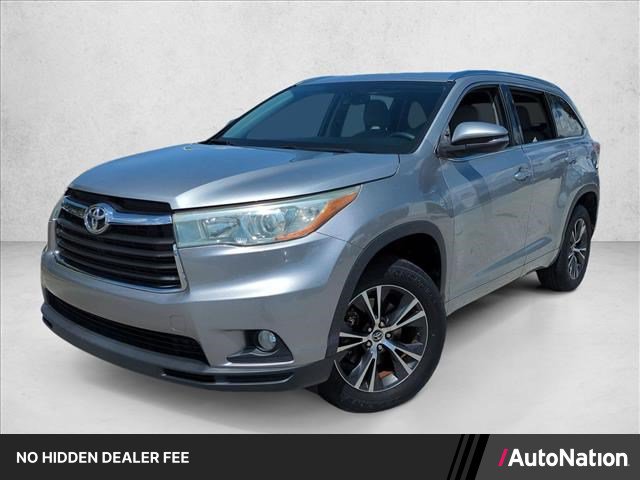 Certified 2016 Toyota Highlander XLE