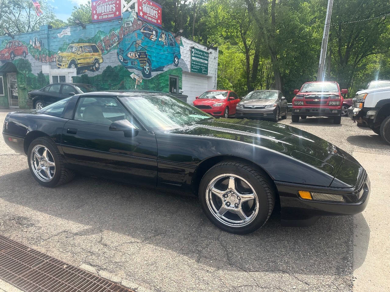 Used 1995 Chevrolet Corvette Coupe