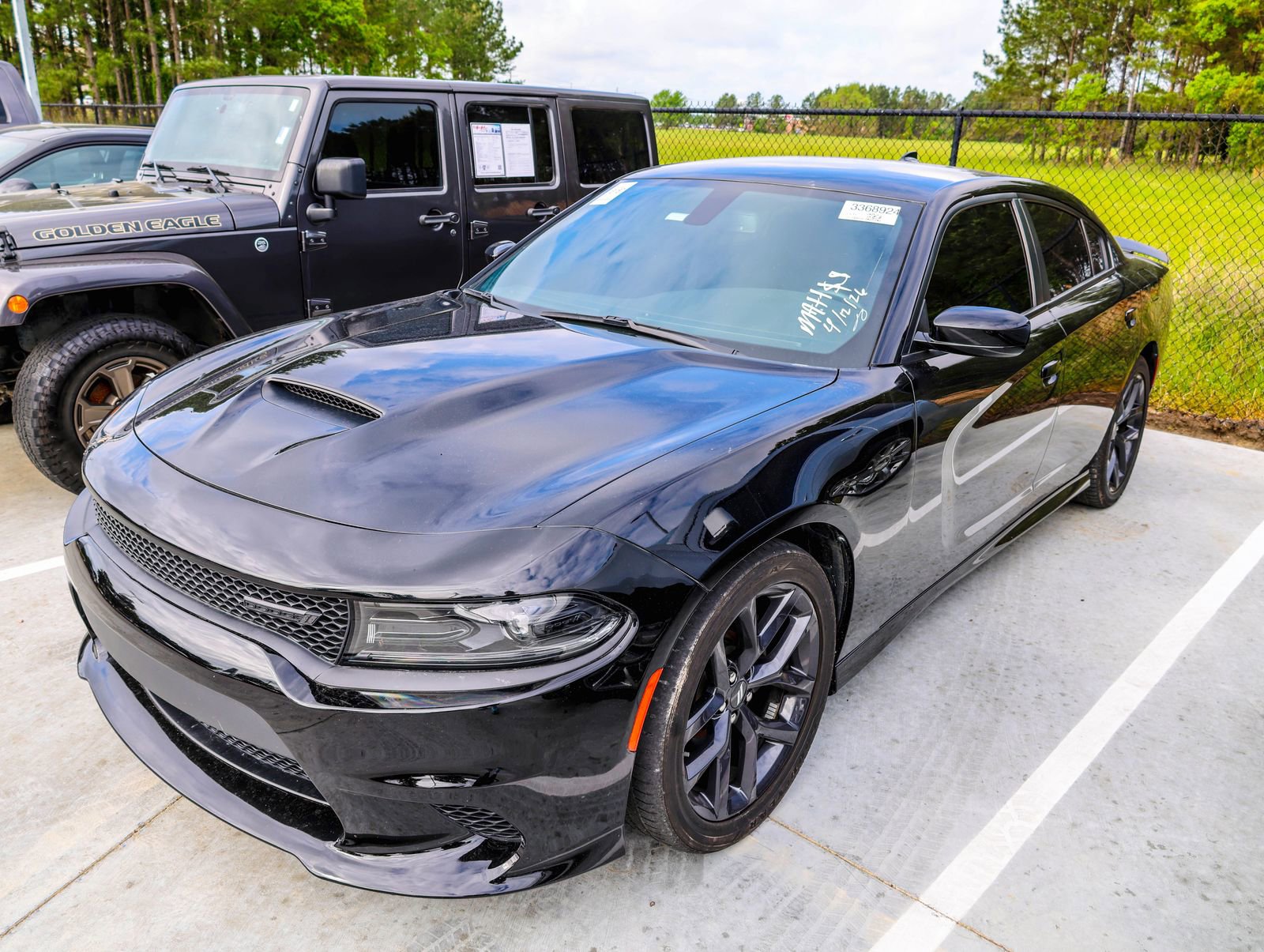 Used 2023 Dodge Charger R/T w/ Blacktop Package