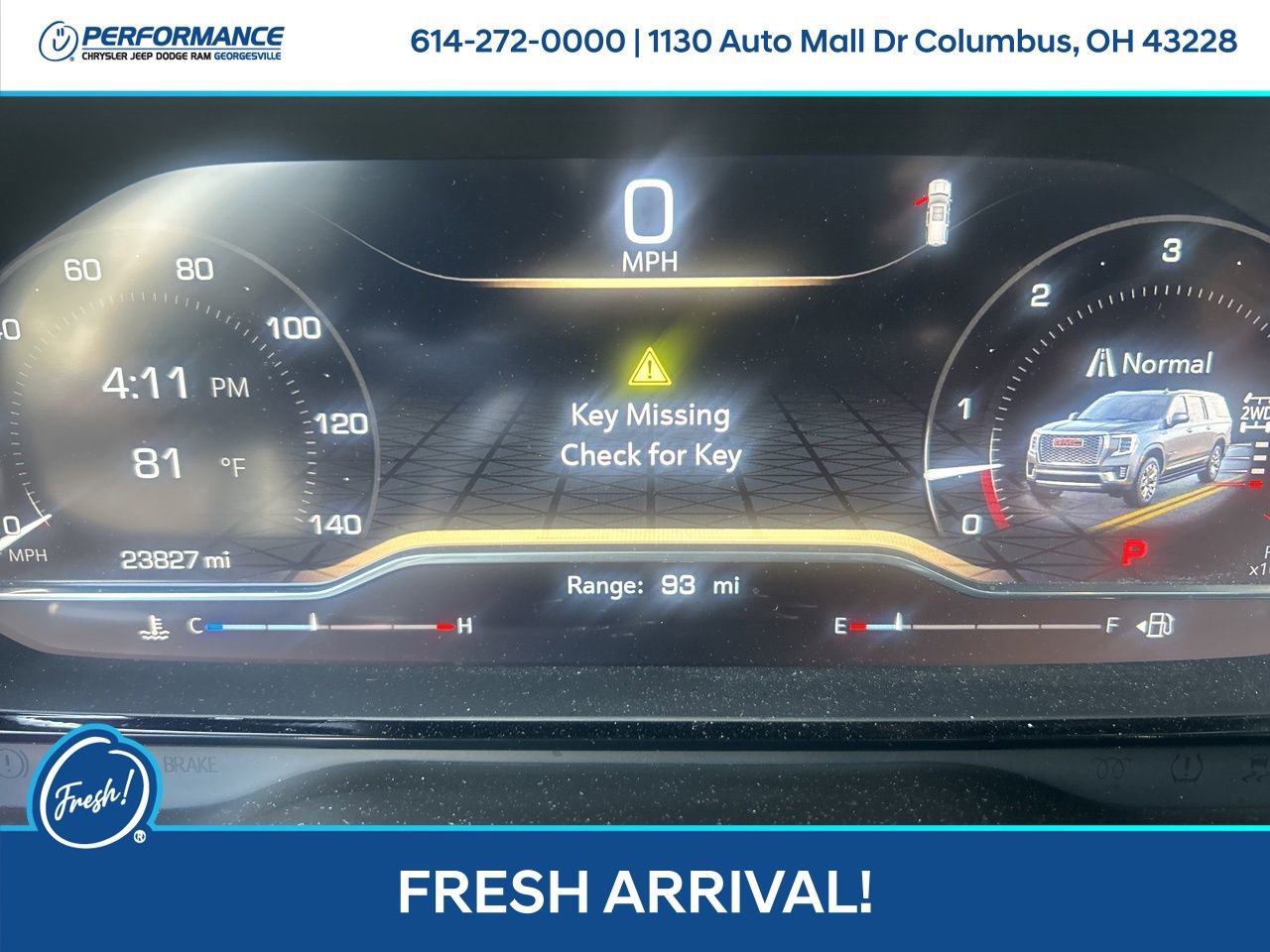 2023 GMC Yukon Denali Ultimate