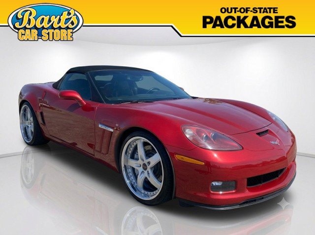 Used 2012 Chevrolet Corvette Grand Sport w/ 3LT Preferred Equipment Group
