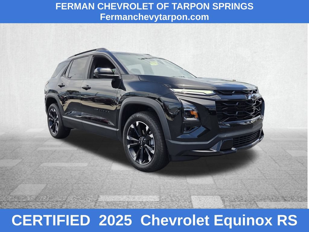 Used 2025 Chevrolet Equinox RS w/ Safety and Technology Package