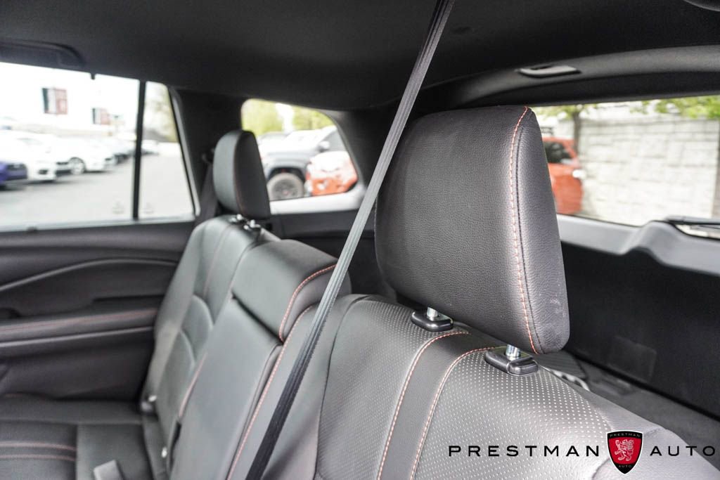 2022 Honda Passport TrailSport