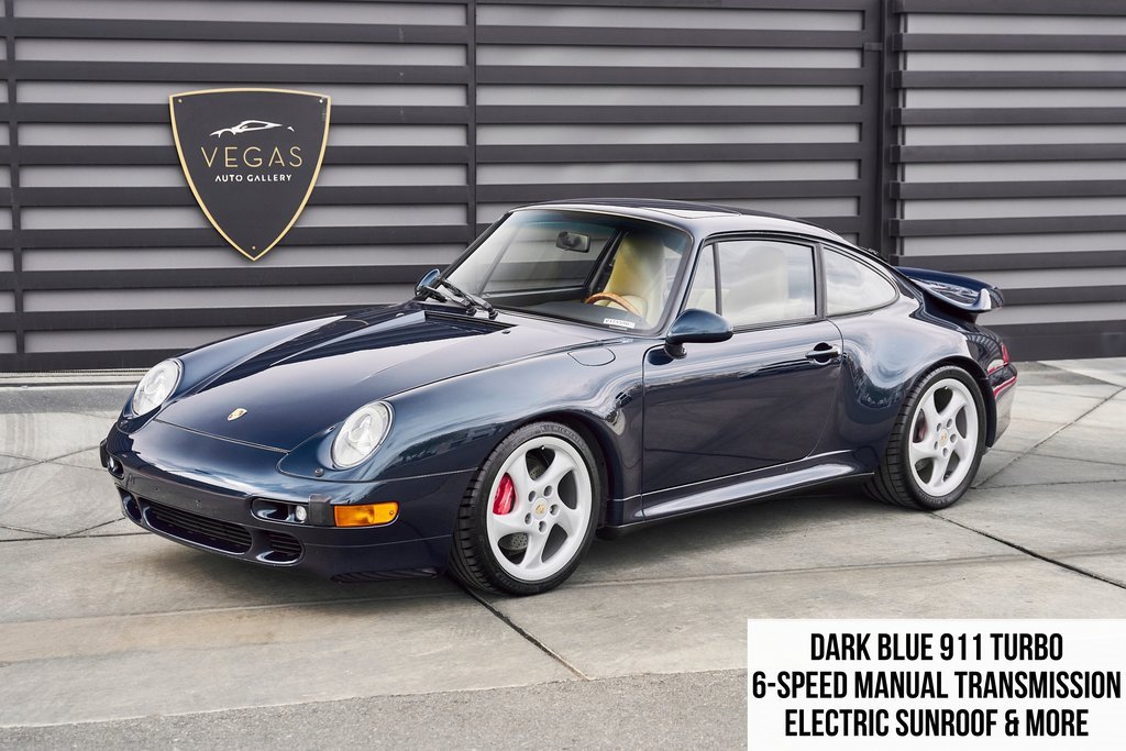Used 1997 Porsche 911 Turbo