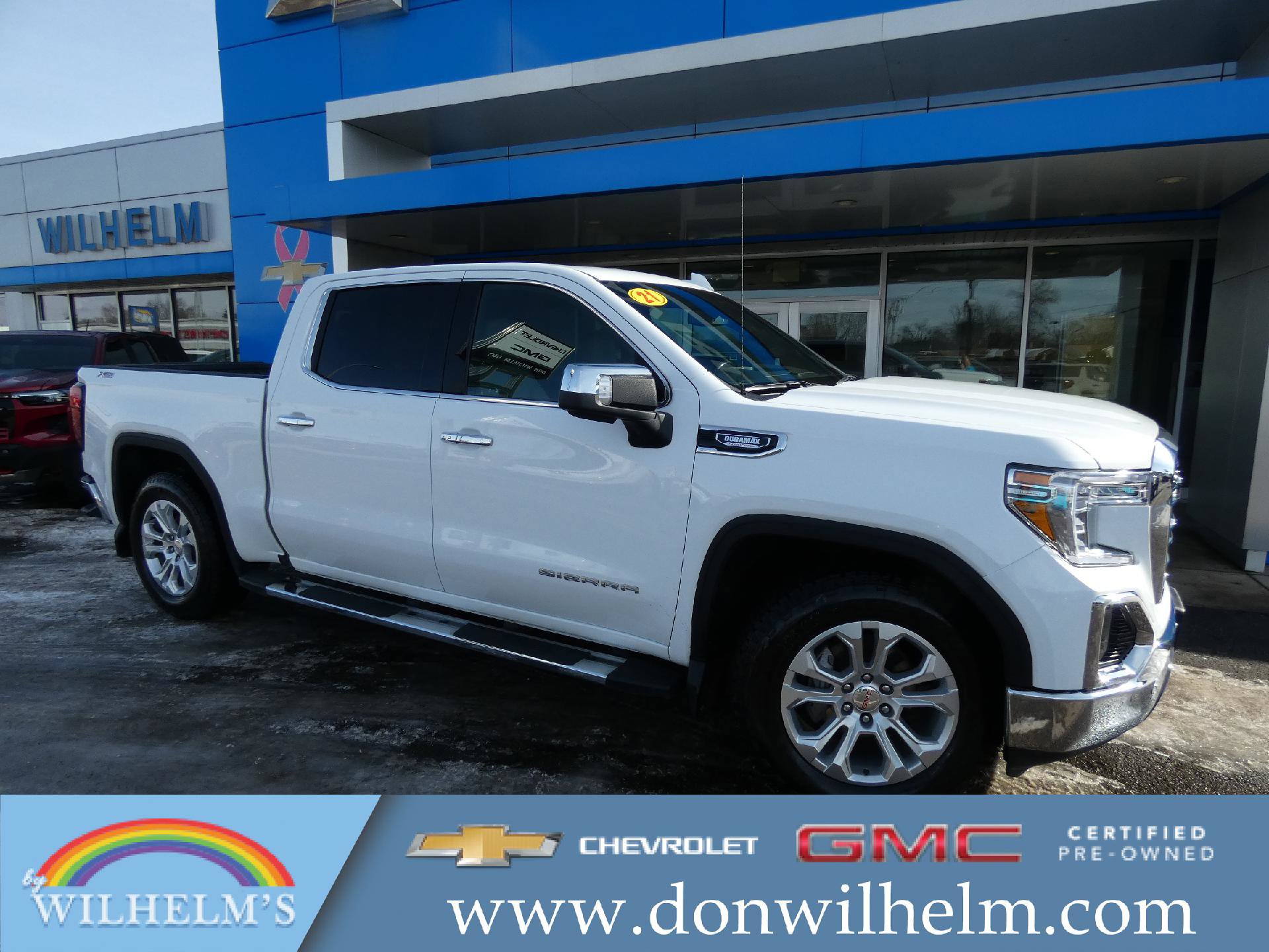 Certified 2021 GMC Sierra 1500 SLT w/ SLT Premium Plus Package