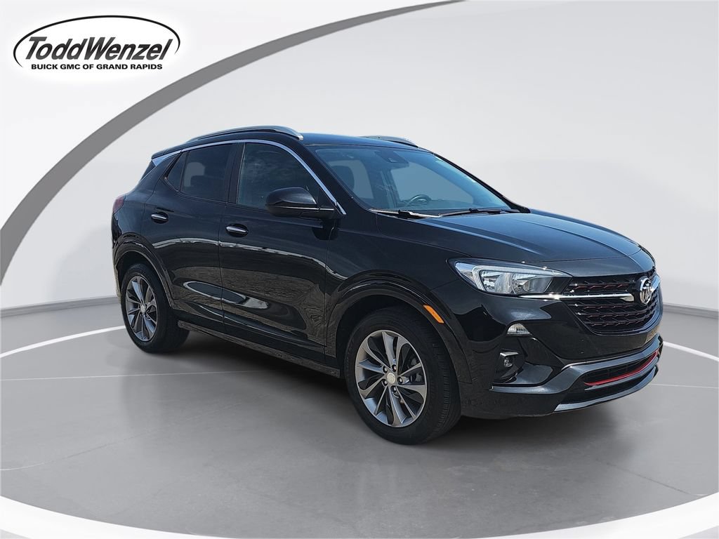 Certified 2023 Buick Encore GX Select w/ Sport Touring Package