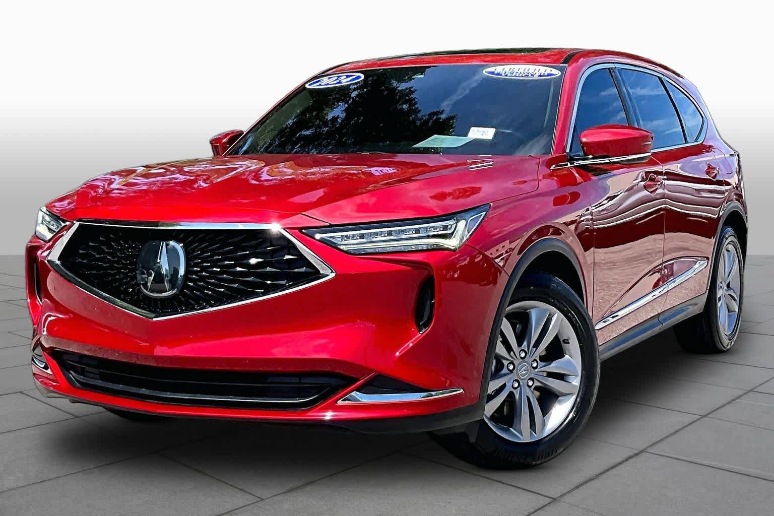 Certified 2024 Acura MDX SH-AWD