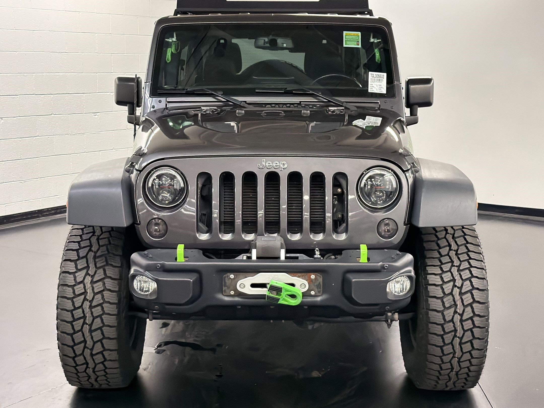 2016 Jeep Wrangler Unlimited Rubicon
