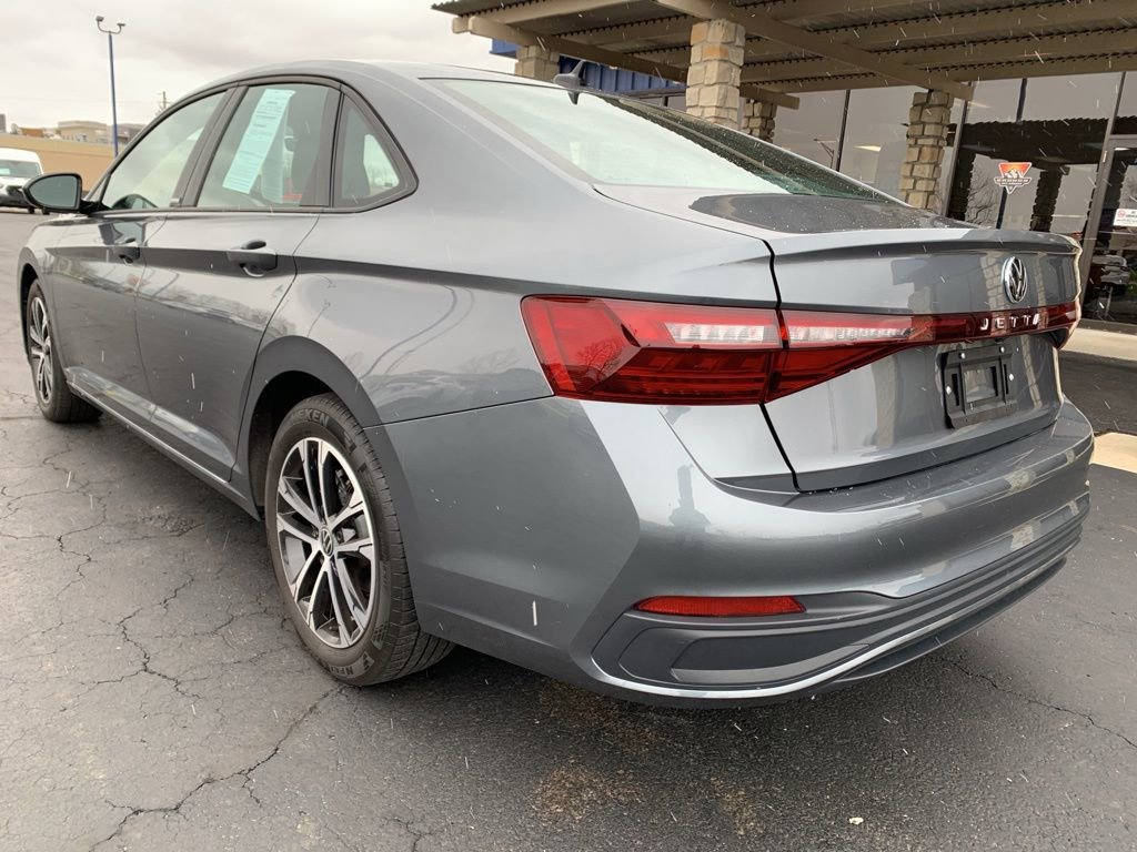 2025 Volkswagen Jetta Sport