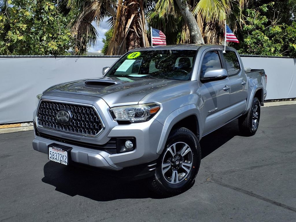 Certified 2018 Toyota Tacoma TRD Sport w/ Technology Package