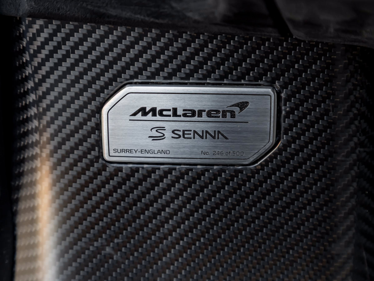 Used 2019 McLaren Senna photo 42