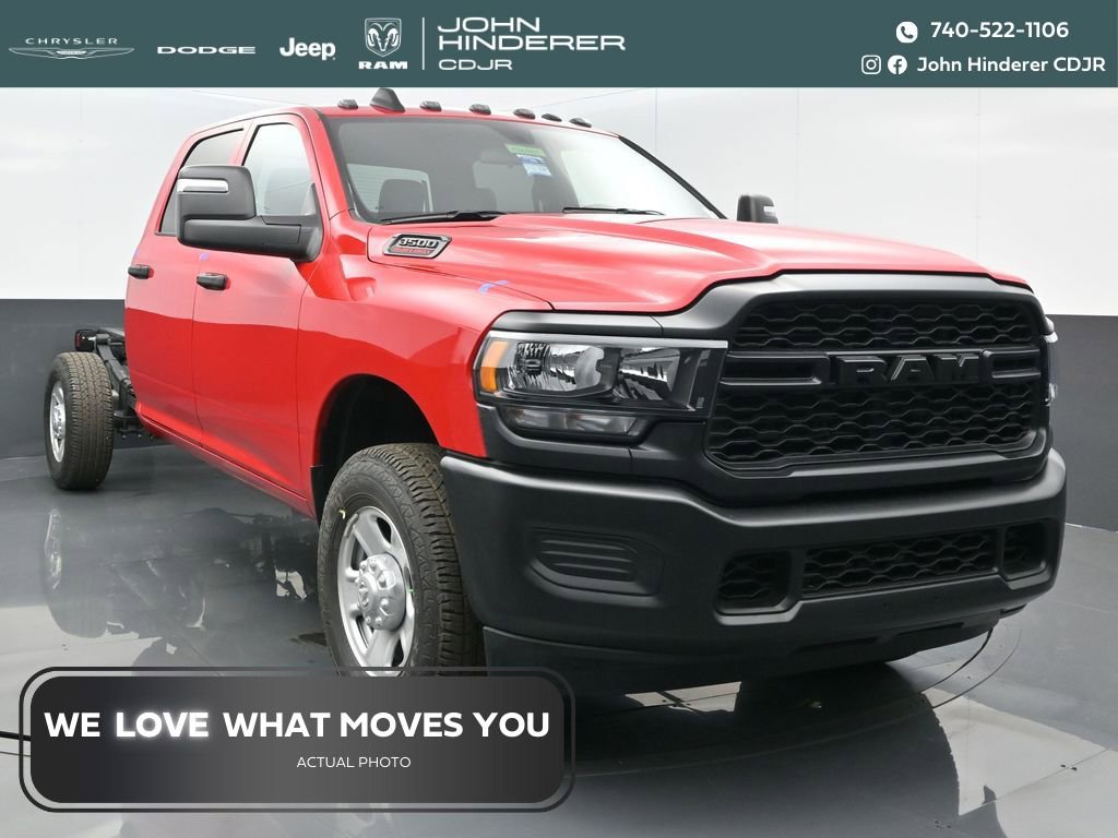 2024 RAM 3500 Tradesman
