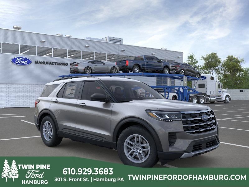 New 2026 Ford Explorer Active