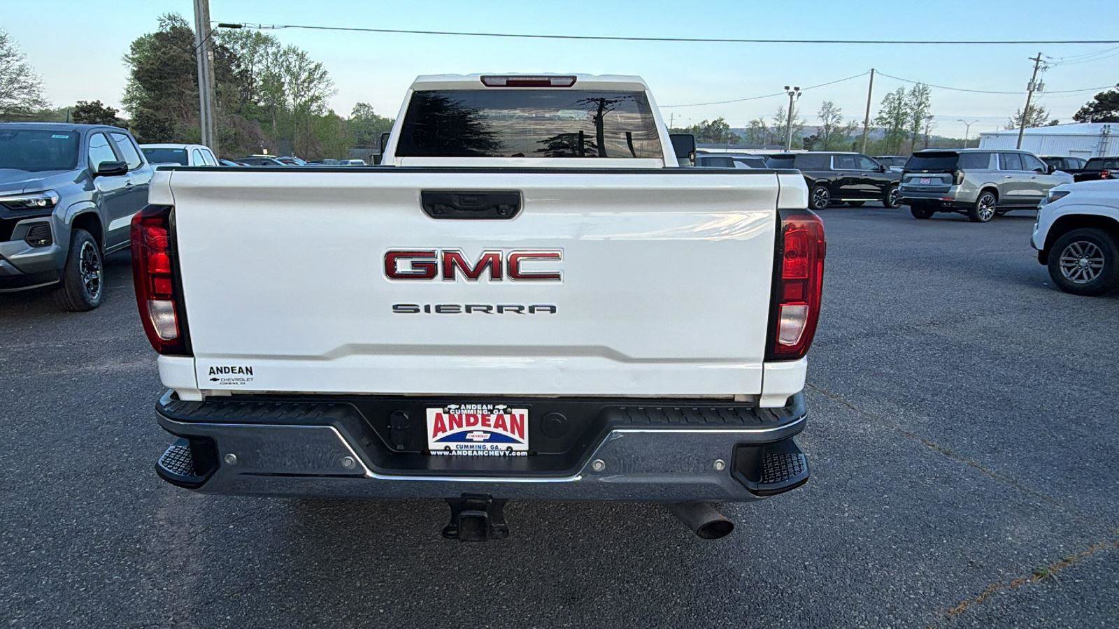 2021 GMC Sierra 2500 2WD Double Cab