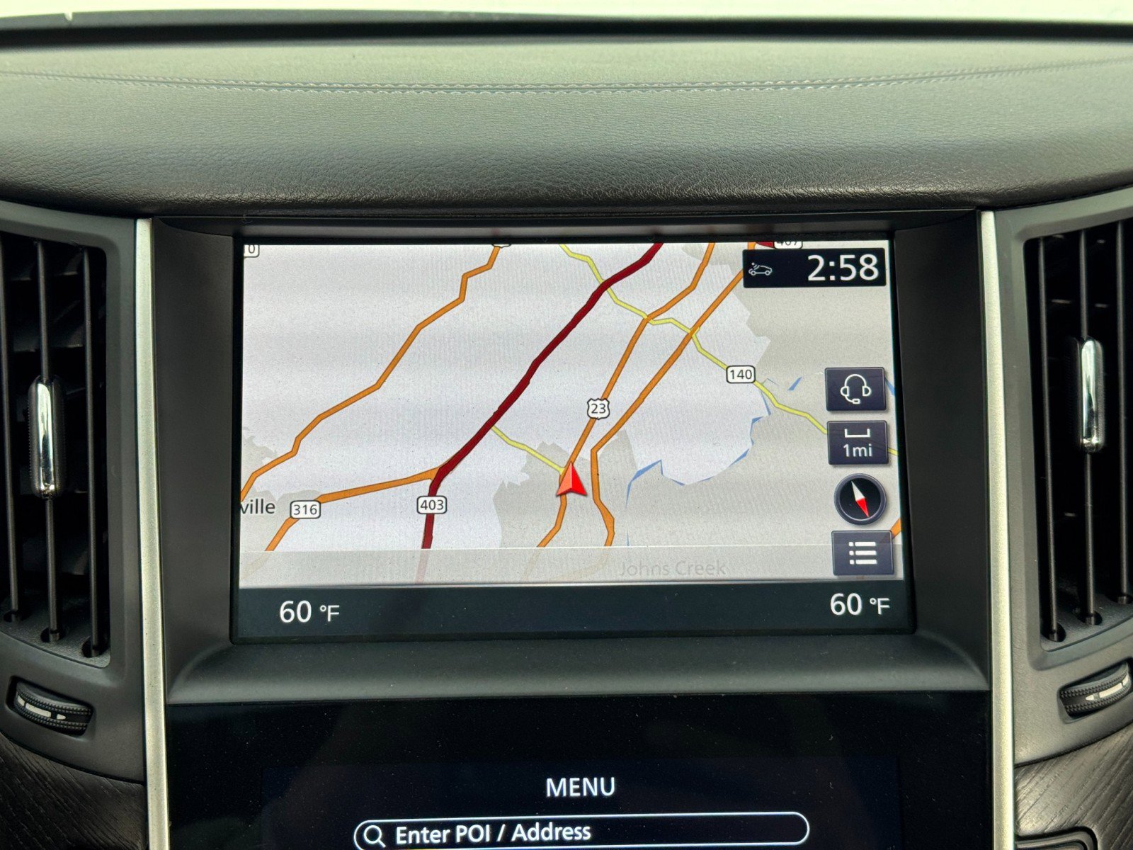 2022 INFINITI Q50 Sensory