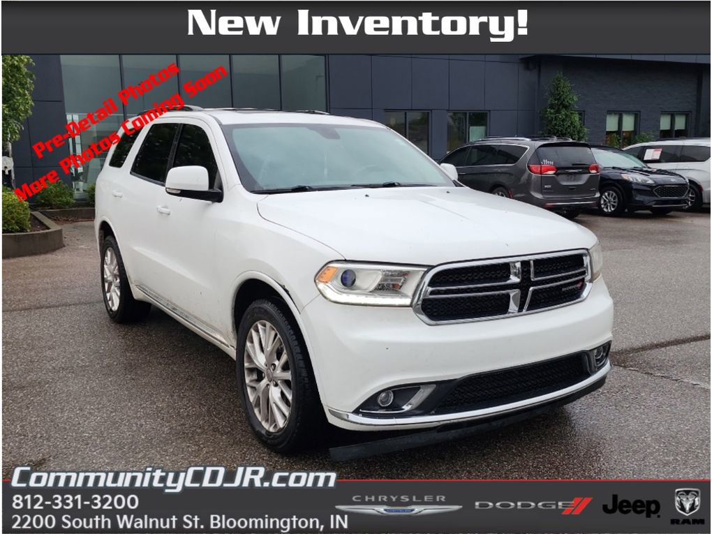 Used 2016 Dodge Durango Limited w/ Premium Group