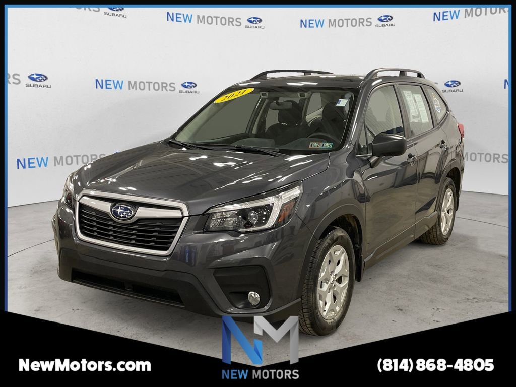 Used 2021 Subaru Forester