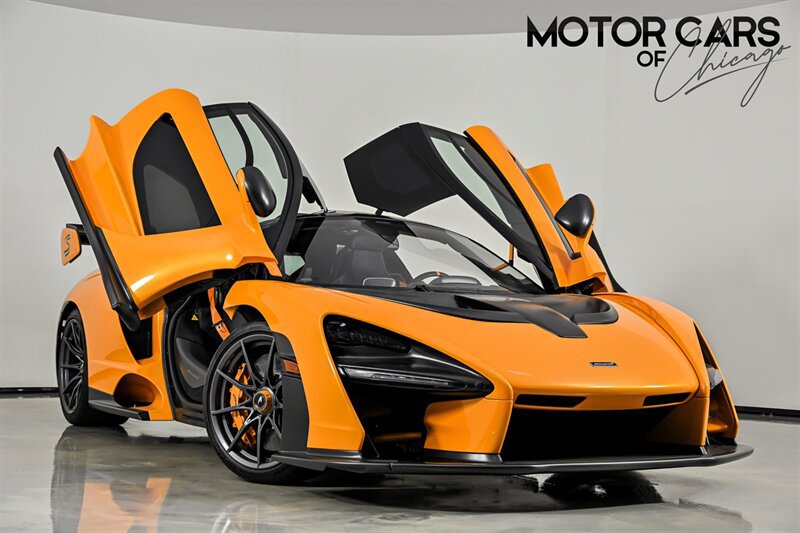 Used 2019 McLaren Senna 1