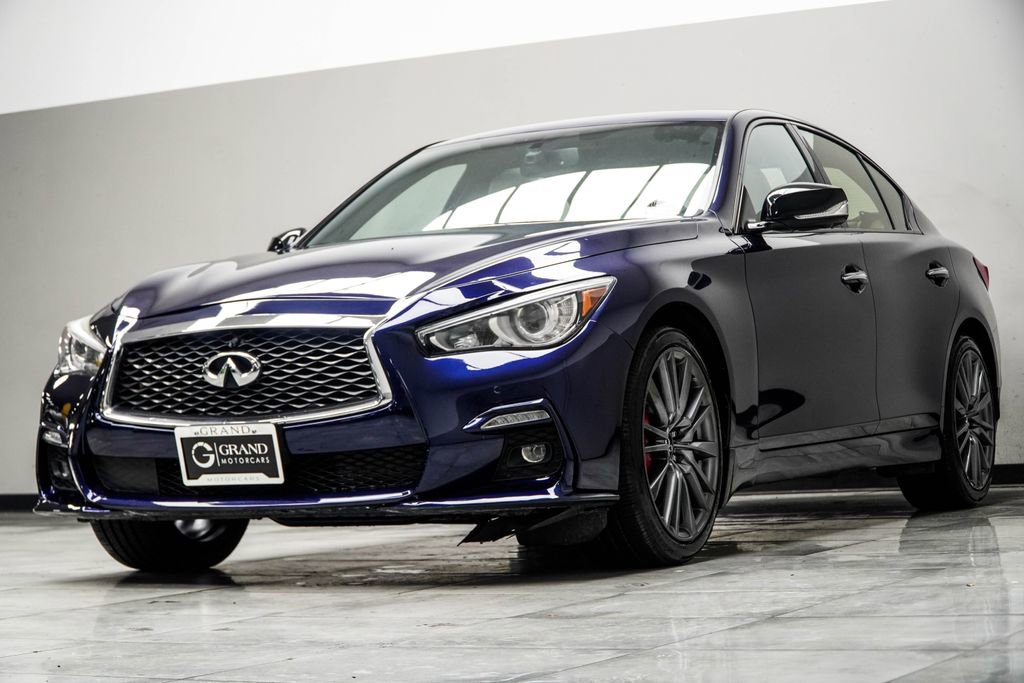 2022 INFINITI Q50 Red Sport 400