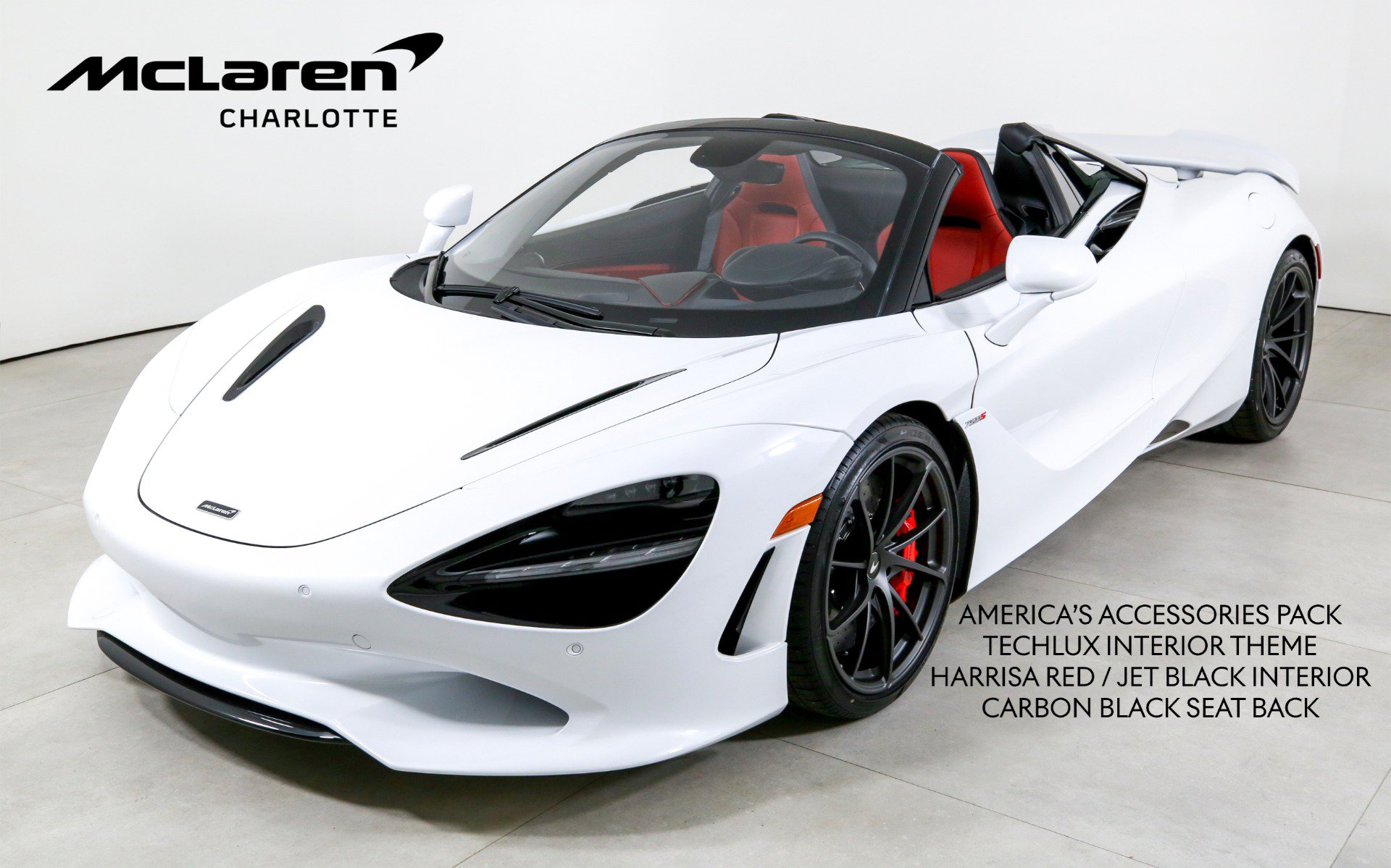 Used 2026 McLaren 750S Spider 1