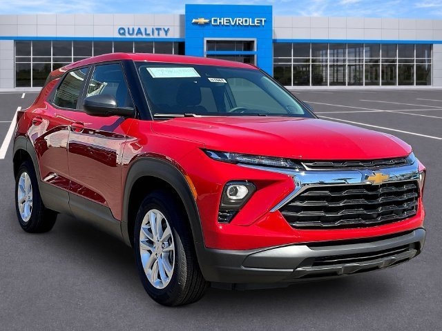 New 2026 Chevrolet TrailBlazer LS