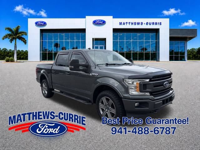 Certified 2019 Ford F150 XLT w/ Equipment Group 302A Luxury