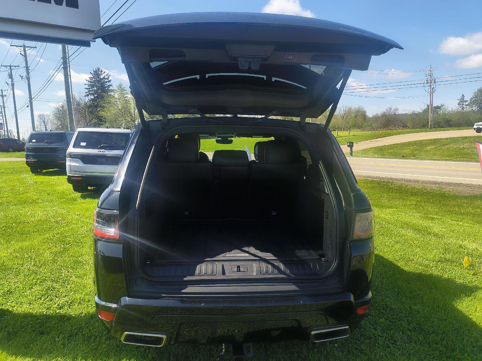 2018 Land Rover Range Rover Sport Supercharged