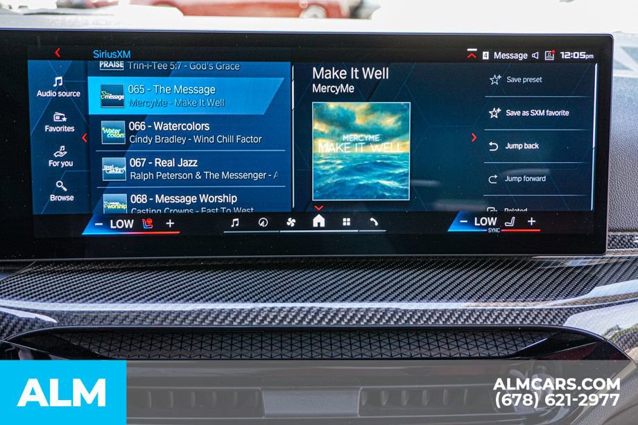 2025 BMW M3 Competition