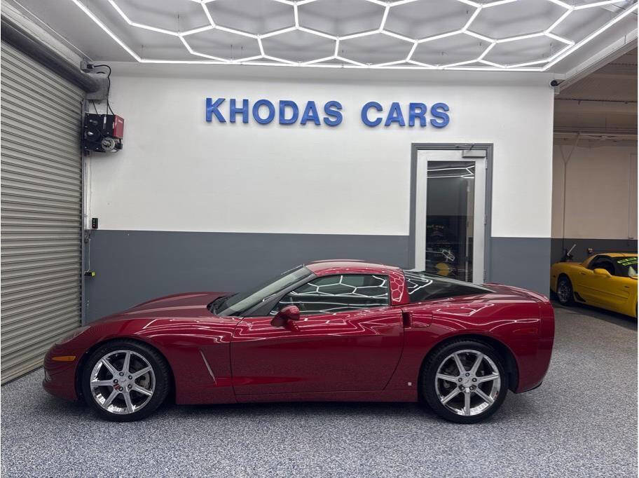 Used 2008 Chevrolet Corvette Coupe w/ Preferred Equipment Group