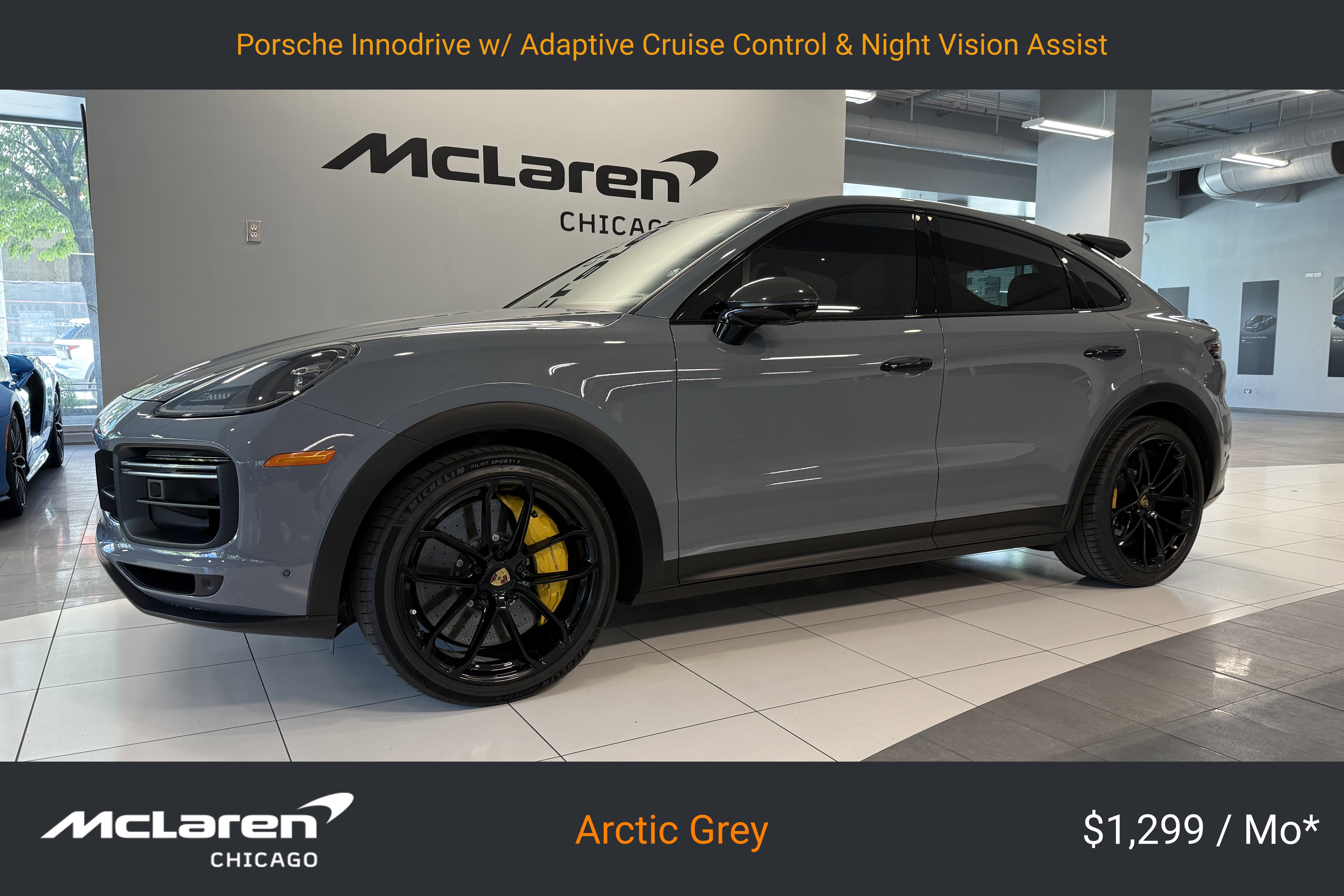 Used 2022 Porsche Cayenne Turbo GT
