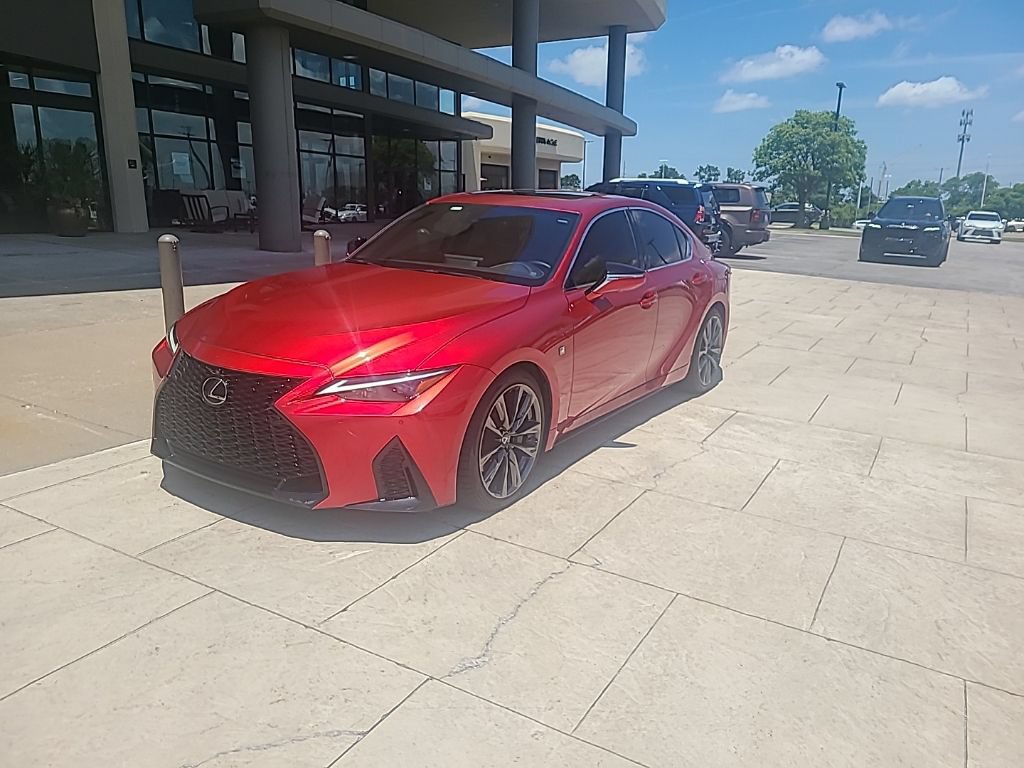 Certified 2023 Lexus IS 350 F Sport w/ Navigation Package