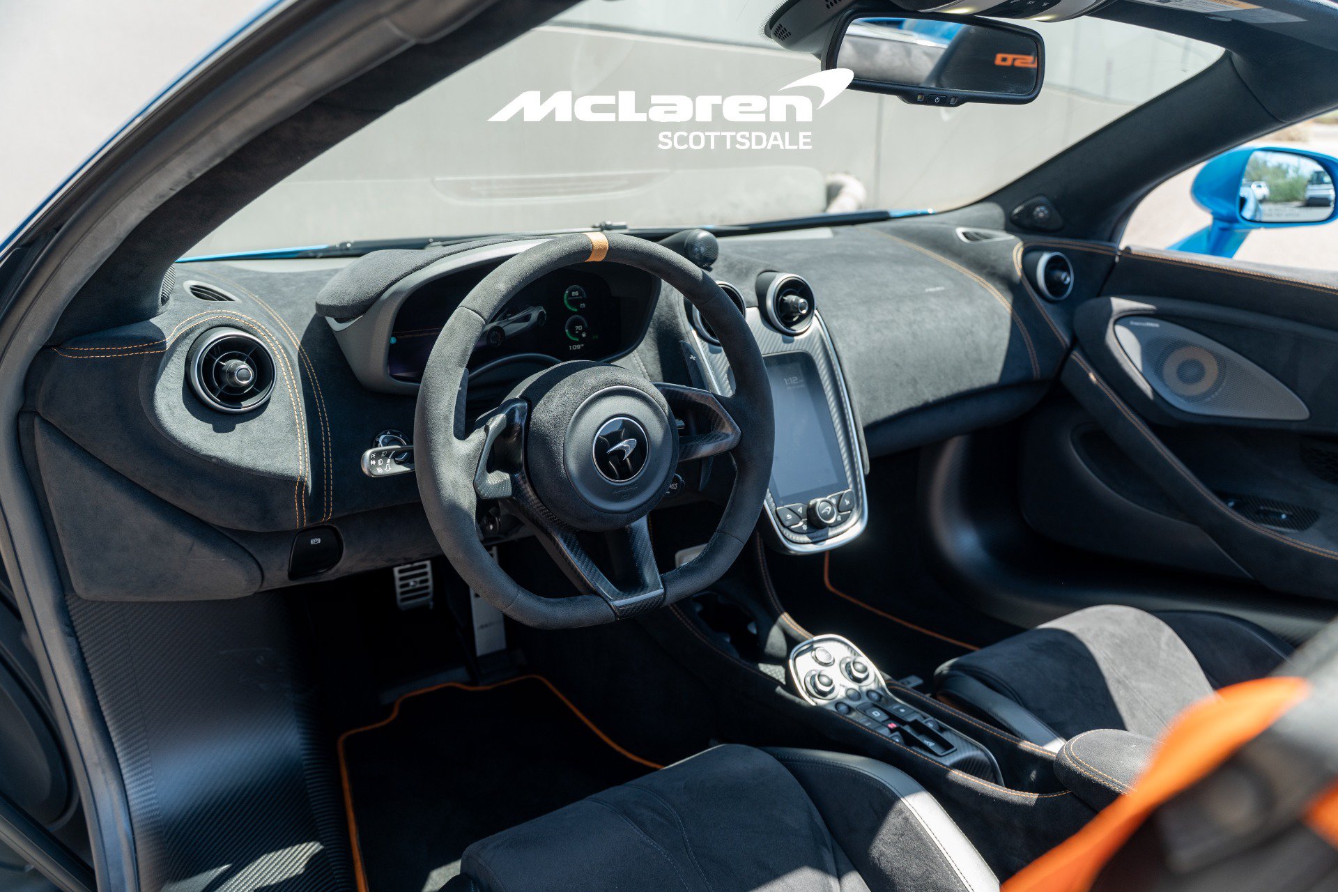 Used 2020 McLaren 600LT Spider photo 13