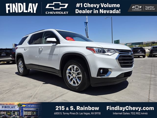 Used 2019 Chevrolet Traverse LT