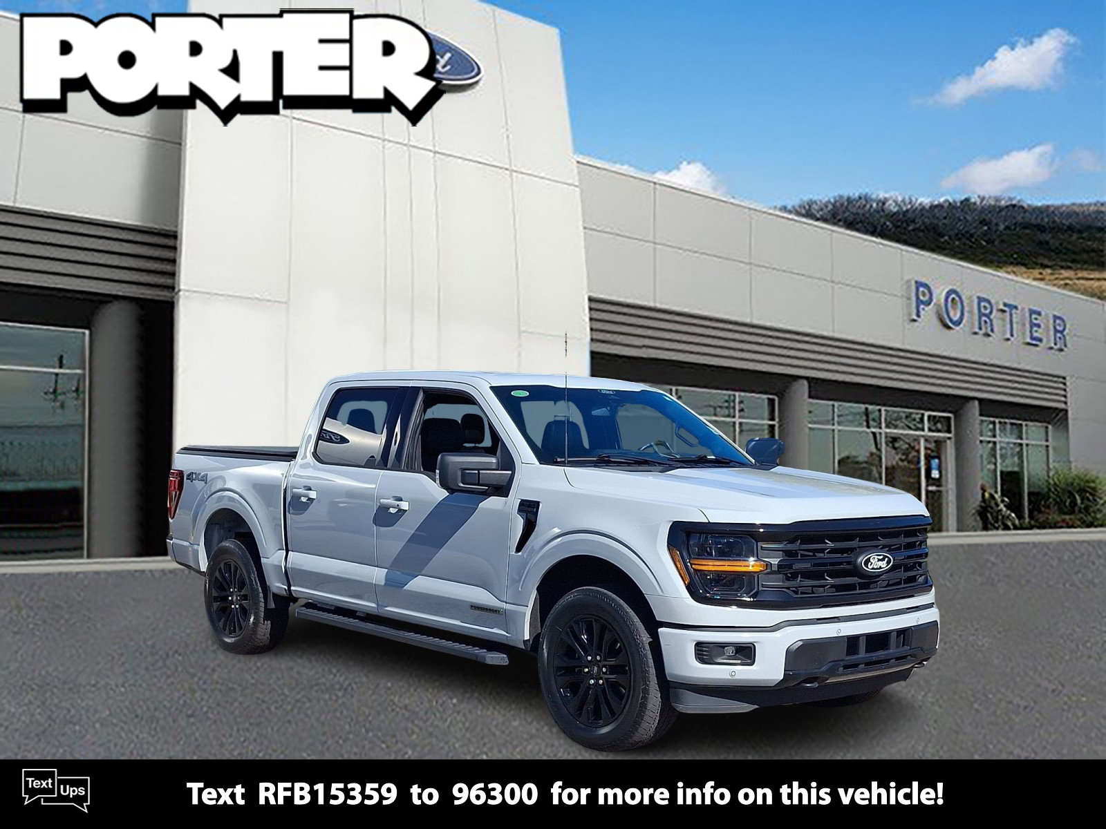 Certified 2024 Ford F150 XLT w/ Equipment Group 303A High