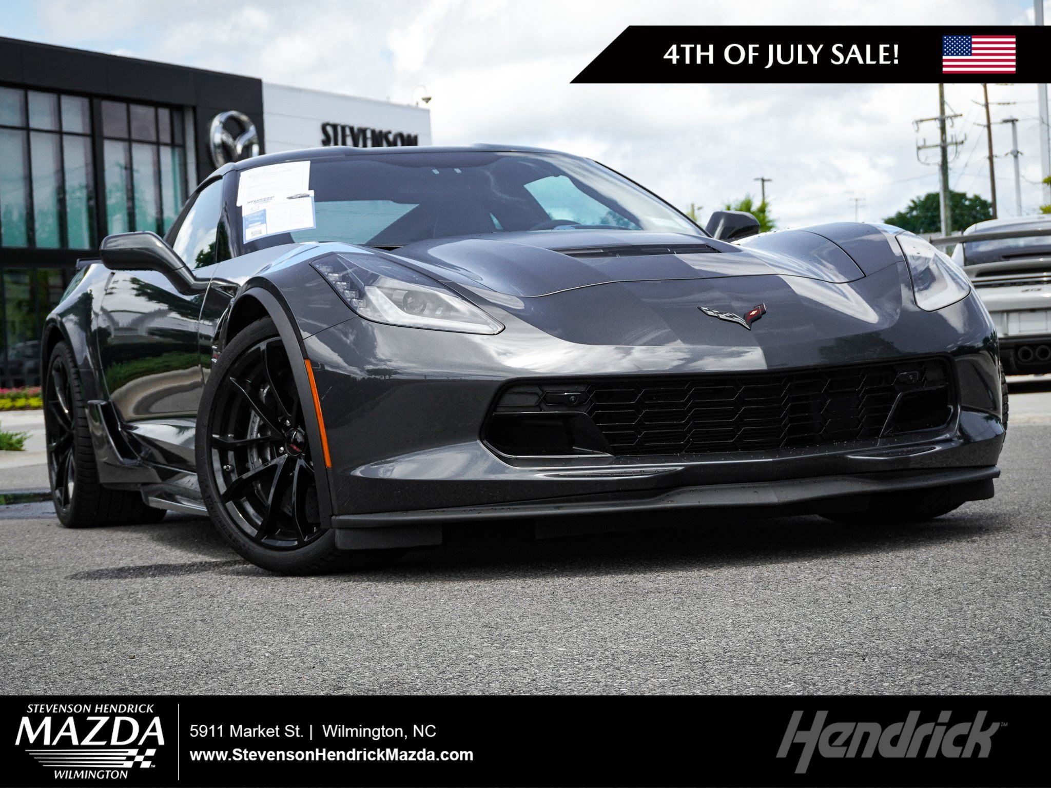 Used 2017 Chevrolet Corvette Grand Sport