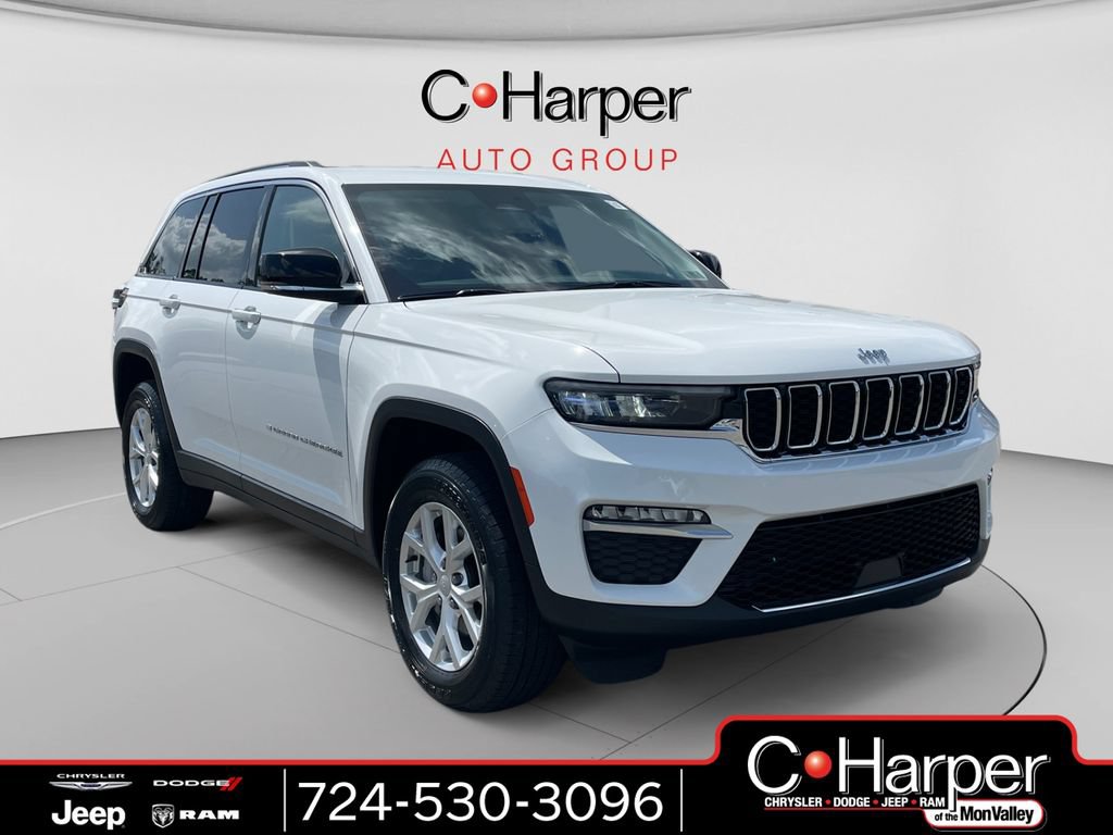 Used 2023 Jeep Grand Cherokee Limited