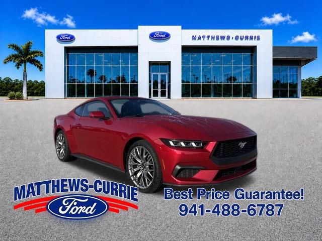 Certified 2024 Ford Mustang Premium